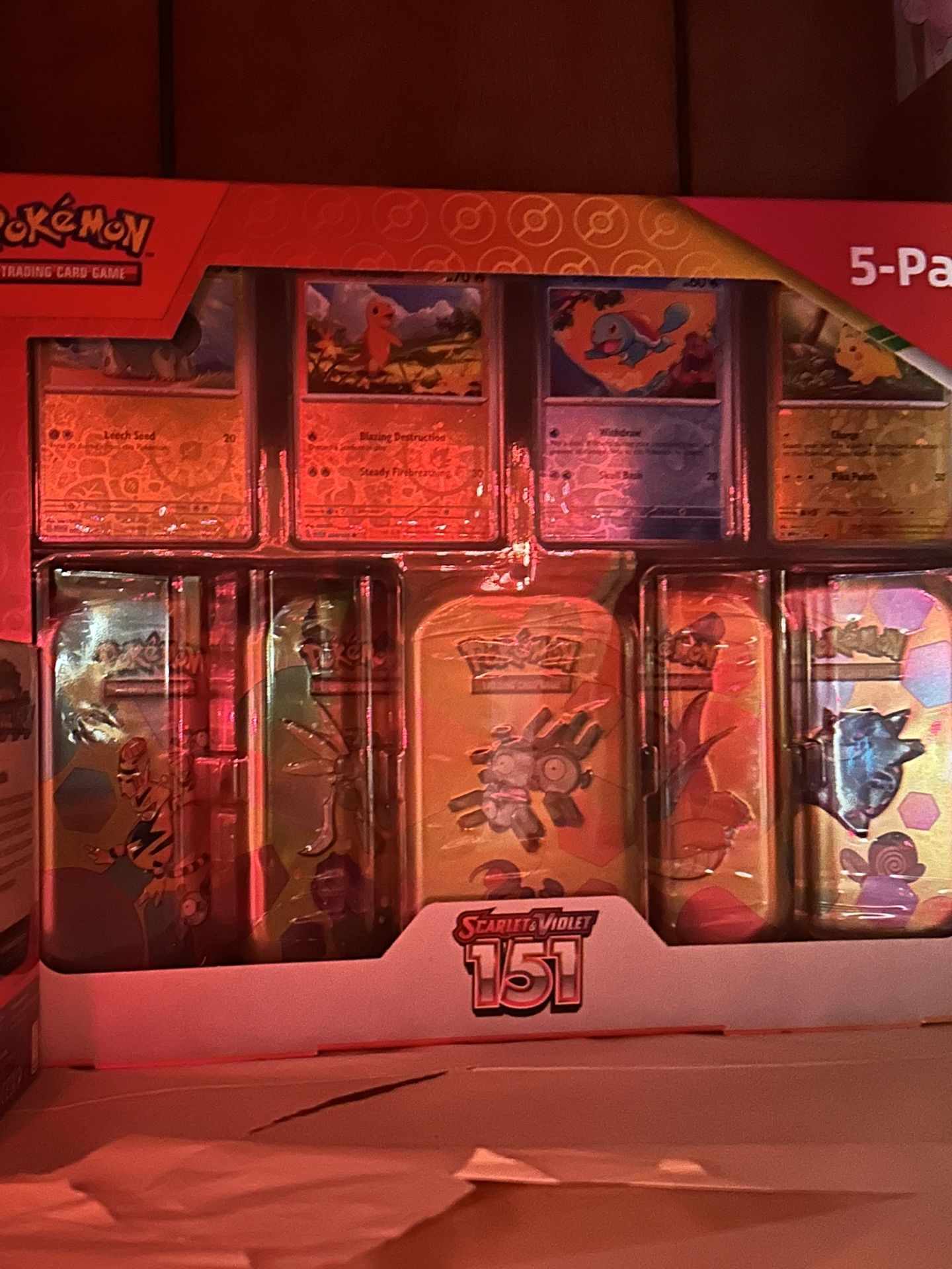 Pokemon 151 Costco tins