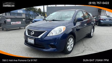 2014 Nissan Versa