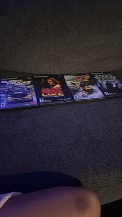 PS2 Games Lot of 4