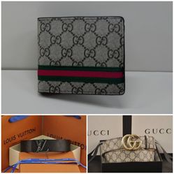 Wallet & Belts