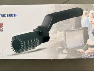 BBQ Grill Brush Electric