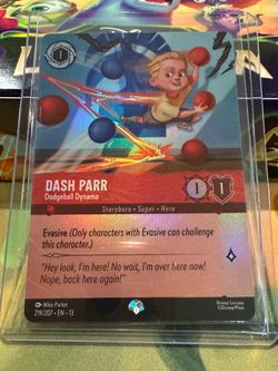 Disney Lorcana Legendary card