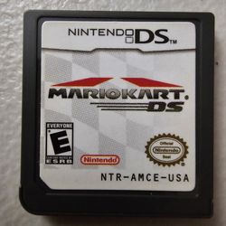 MarioKart DS for Nintendo DS - Mariokart game and manual 