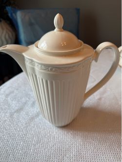#3- Mikasa Italian Fluted teapot