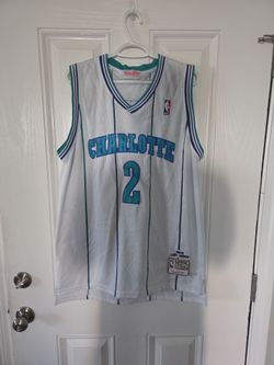 Larry Johnson XL Charlotte Hornets Jersey
