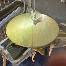 Dining Table - Real Wood