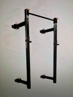 Rogue rml -3WC  gold back wall mount rack - mg black