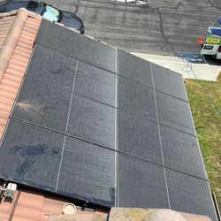 Solar Panel Clean 🧼