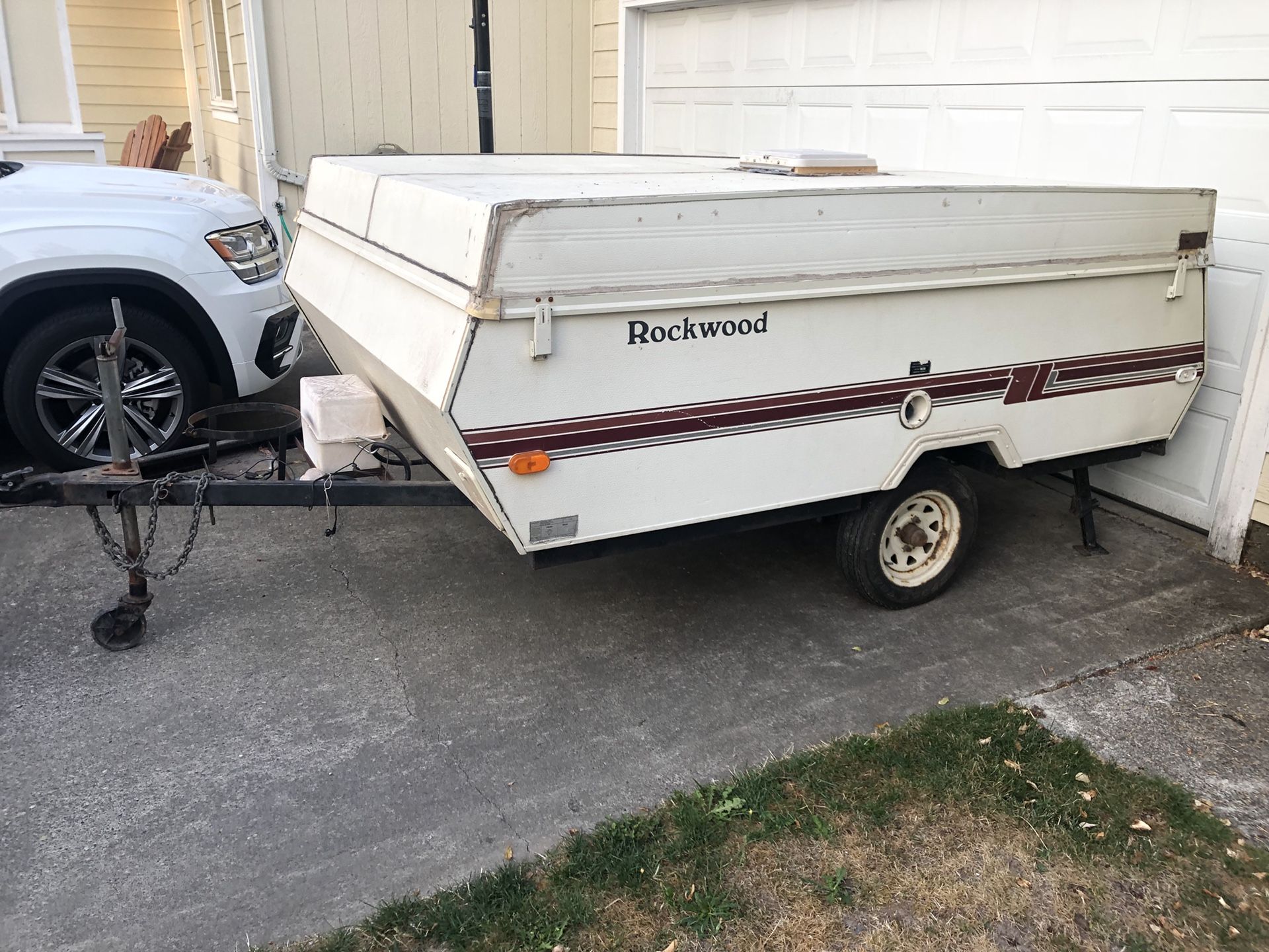 1993 Rockwood 1720 pop up camper