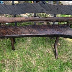 Hand Made Bench