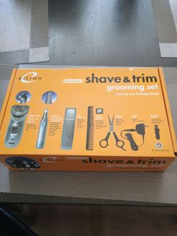 Eltron complete shave and trim set