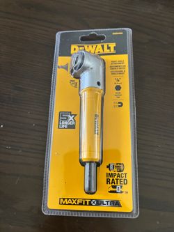 Dewalt  max fit right angle magnetic attachment 3