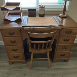 Desk & Chair