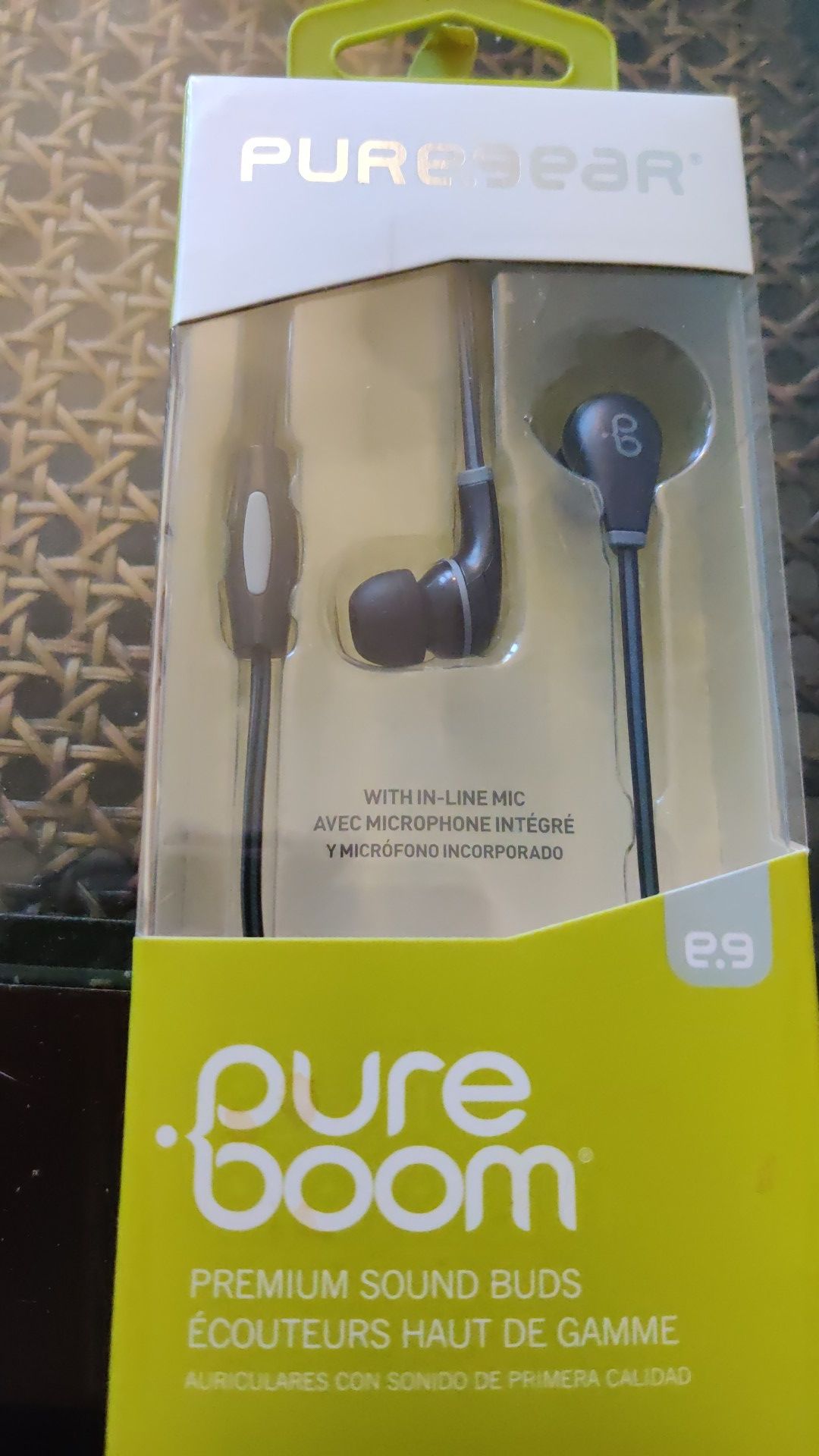 Pure gear Pureboom wireless headset