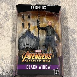 Black Widow Infinity War Marvel Legends 
