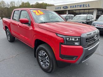 2026 Nissan Frontier