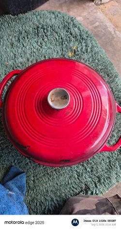 red Lodge Enameled Cast Iron Dutch Oven