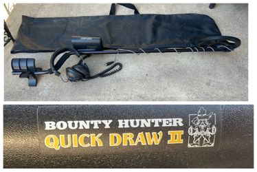 BOUNTY HUNTER Metal Detector