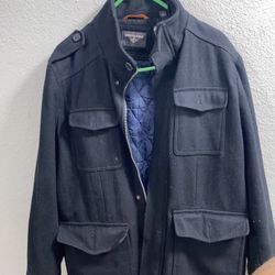 Black docker’s Large Fleece Insulated jacket