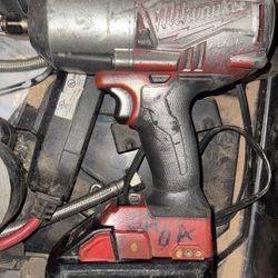 Milwaukee cordless brushless impact 1/2 
