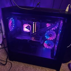 Gaming Pc With Monitor