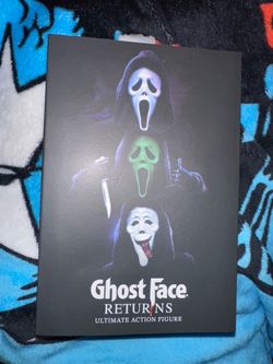 NECA - Ultimate Ghostface Returns Action Figure Brand New In Box Scream