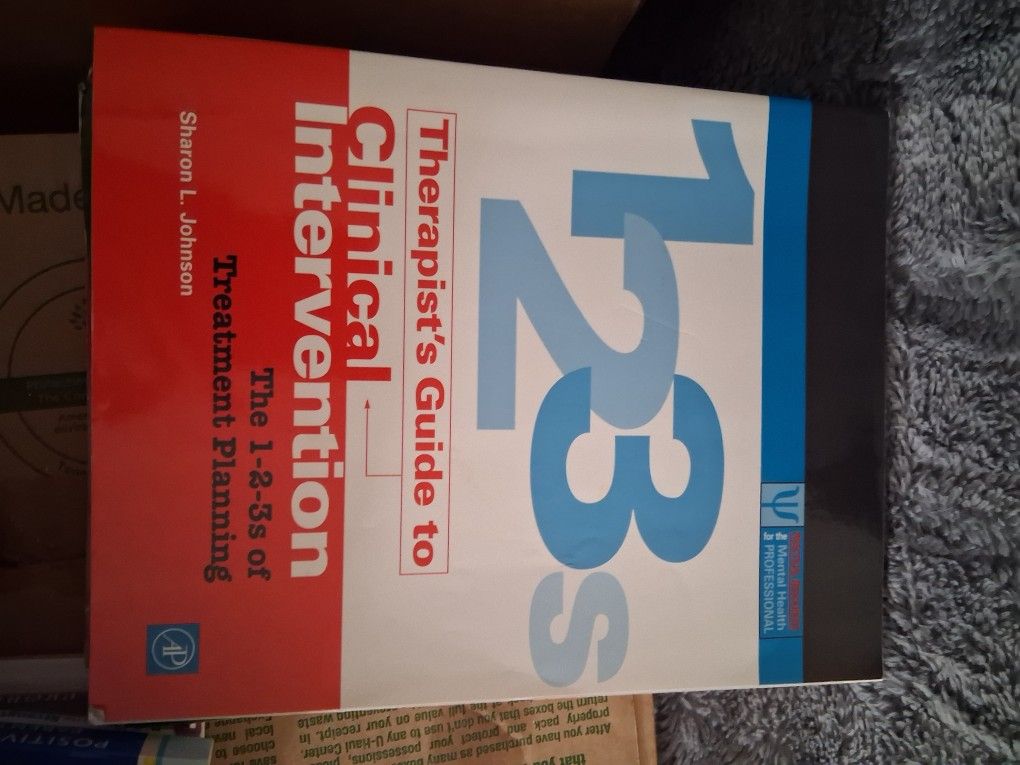 Used, , 2, 3's Therapists Guide To Clinical Interventions Book