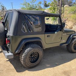 1998 Jeep Wrangler