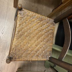 Amish  Antique Wicker Chair