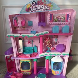 Shopkins Doll House Super Mall 