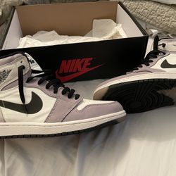 Jordan 1 Gortex Light Bone - Size 10.5 M