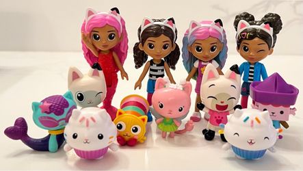 Gabby’S Dollhouse Figures