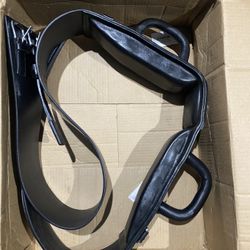 Black Horse Vaulting Surcingle