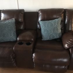 Leather Couches