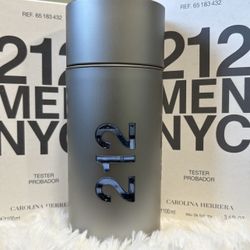 Carolina Herrera 212 Men NYC Perfume 