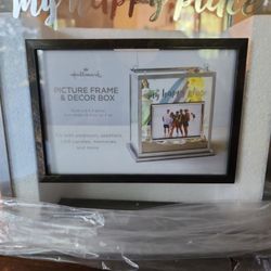 Hallmark Picture Frame & Decor Box