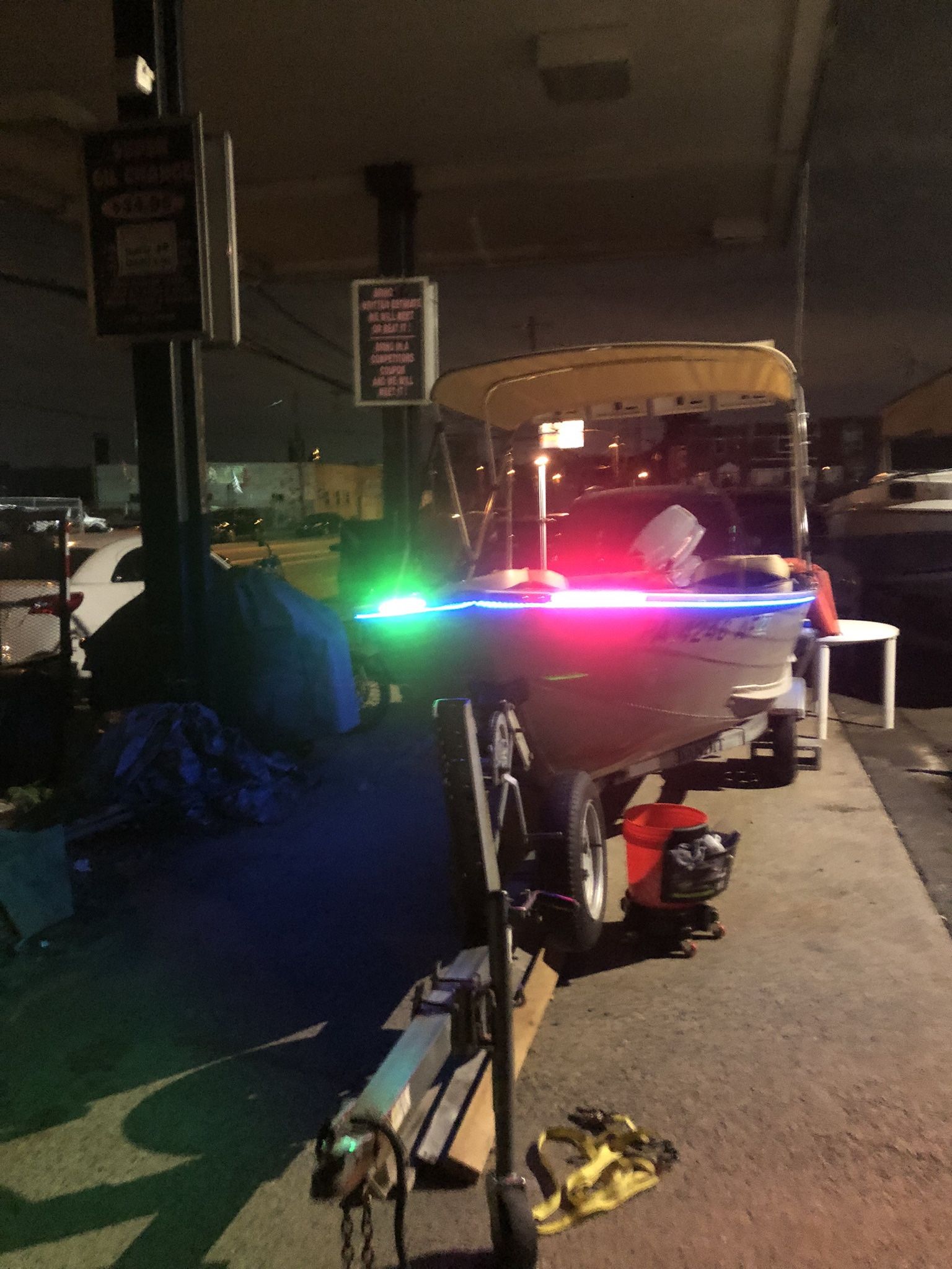 1986 Bass tracker 16’ v hull