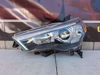 2014 2015 2016 2017 2018 2019 2020 2021 2022 2023 2024 TOYOTA 4RUNNER 4 RUNNER HEADLIGHT HEADLAMP LED LEFT SIDE USED OEM