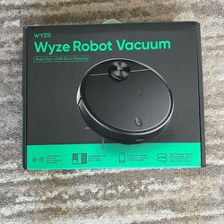 WYZE Lidar Mapping Robot Vacuum Cleaner