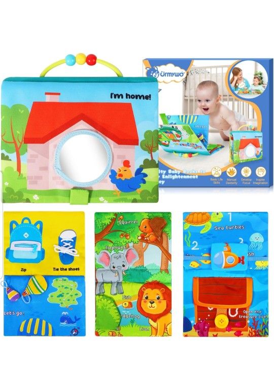 Baby Books Toys 0-18 Months

