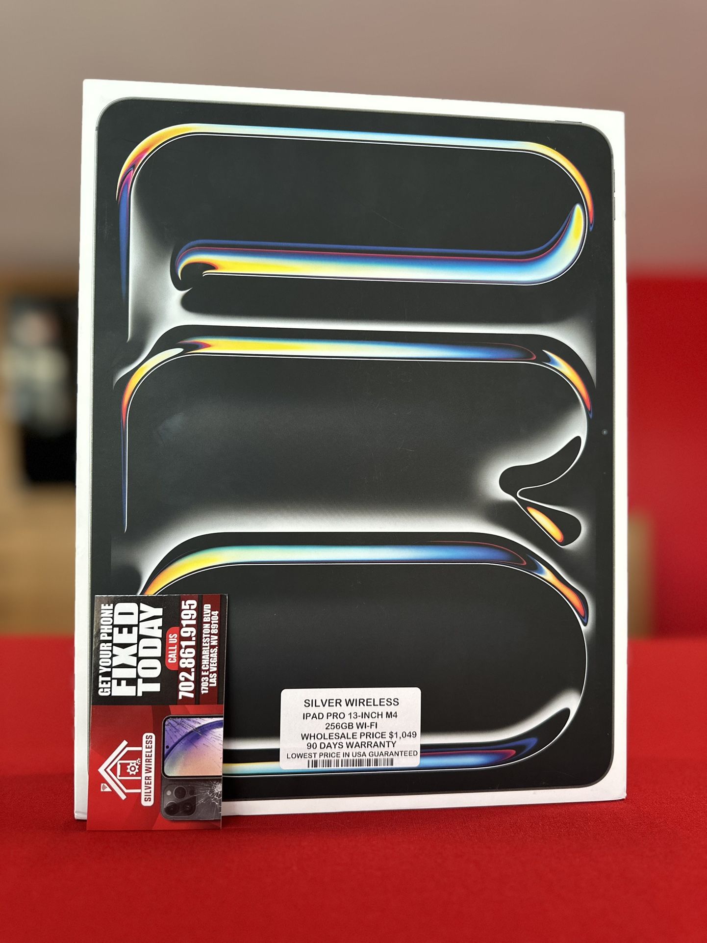 IPAD PRO 13-INCH M4 256GB WIFI