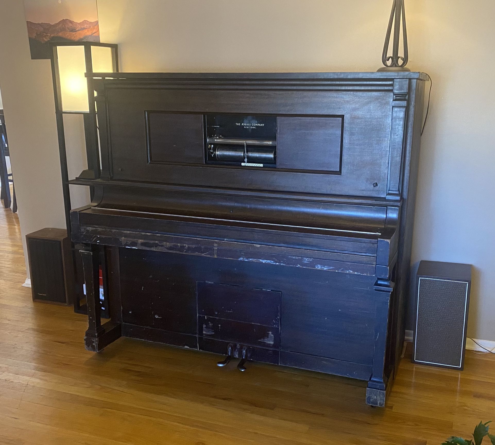 Free 1911 Stuyvesant player piano