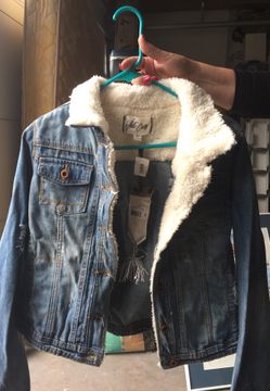 Girls jean jacket
