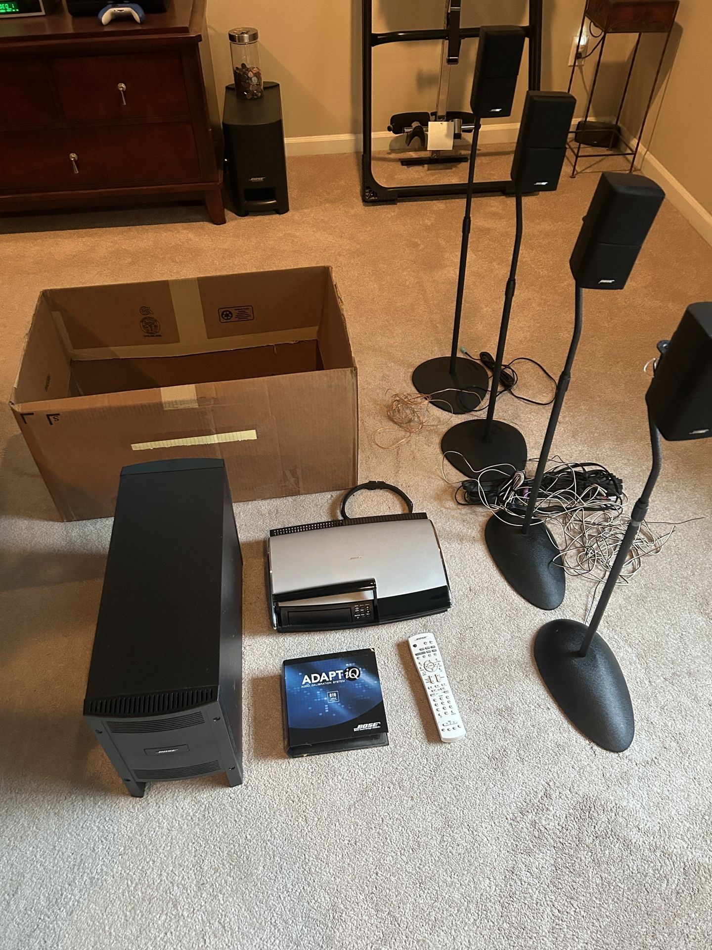 Bose Lifestyle 18 Home Surround Sound Entertainment System