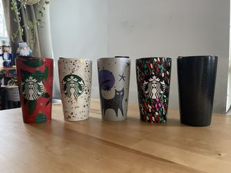 Starbucks tumblers