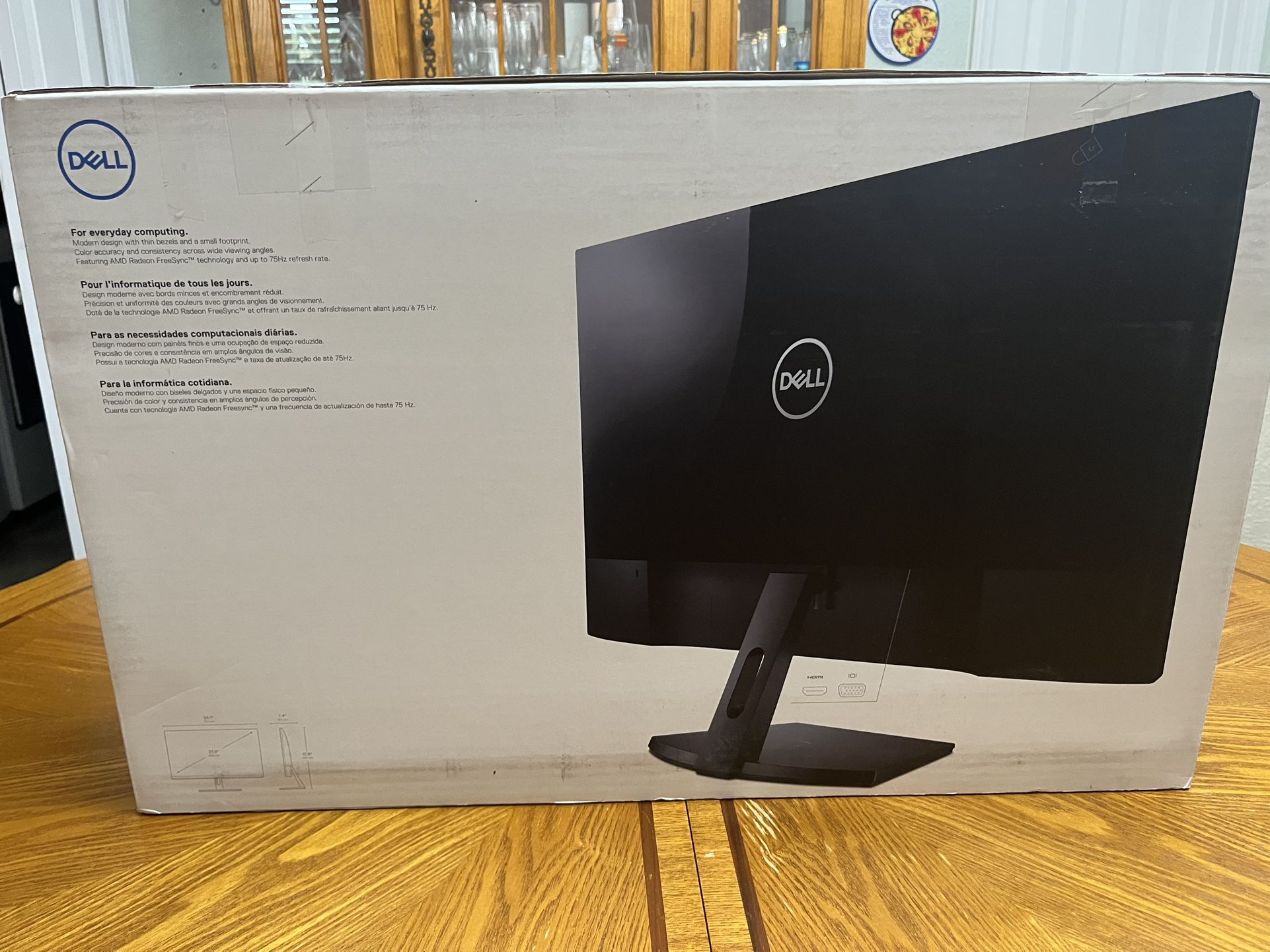 Dell monitor 27”