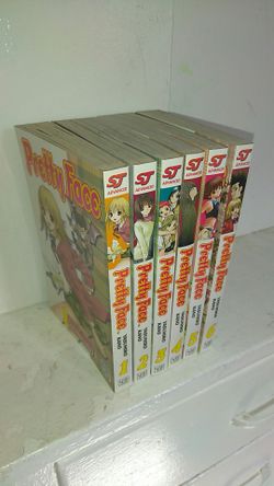 Pretty Face Complete Series Manga Volumes 1-6 Viz Media Yasuhiro Kano