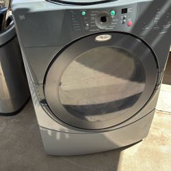 Whirlpool gas  Dryer duet