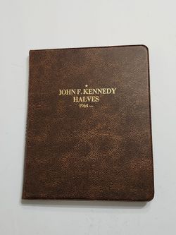 Complete Kennedy Uncirculated Half Dollar Coin Set / with 13 Silver Coins and proof coins included