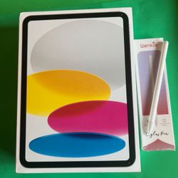 iPad 11th Generation (2025 Newest) 512GB with keyboard, pencil  & Accessories (+ warranty)